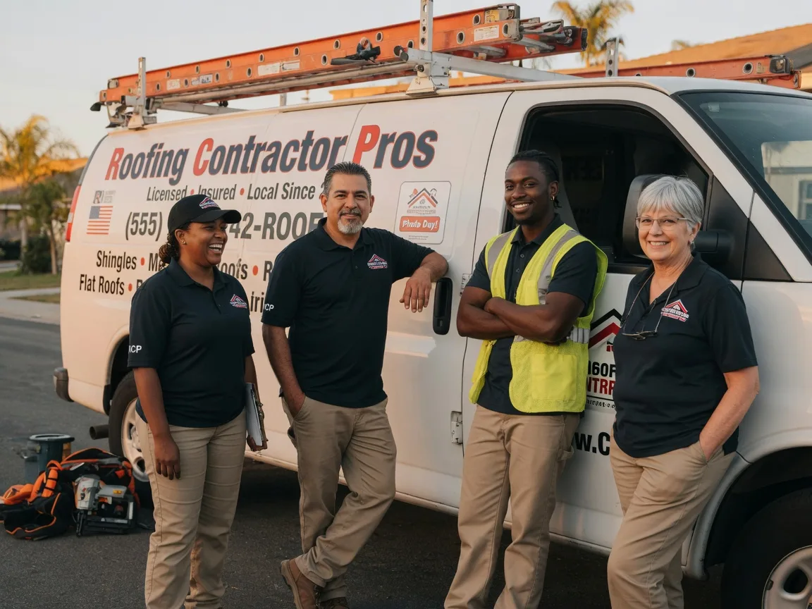 Local Roofing Contractors company in Black Earth, WI