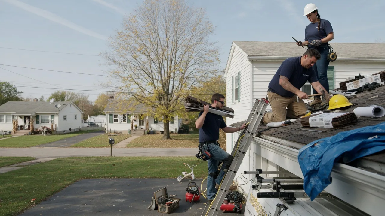 Local Roofing Contractors in Black Earth, WI near me